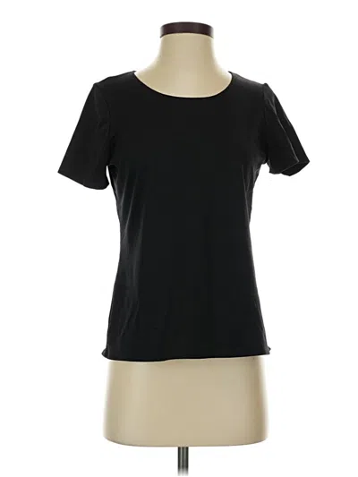 Pre-owned Notations Active T-shirt In Black