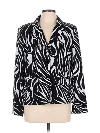 Pre-owned Notations Blazer Jacket In Black