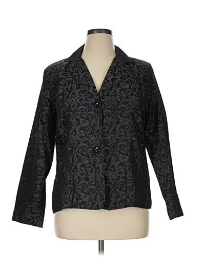 Pre-owned Notations Blazer Jacket In Black