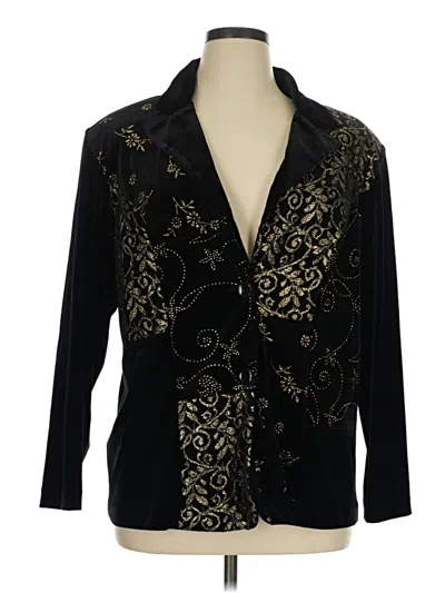 Pre-owned Notations Blazer Jacket In Gold