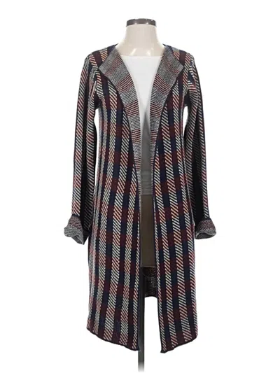 Pre-owned Notations Cardigan Sweater In Gray