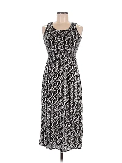 Pre-owned Notations Casual Dress In Black