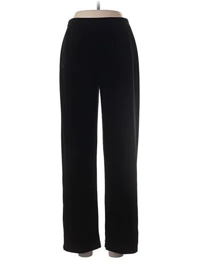 Pre-owned Notations Casual Pants In Black