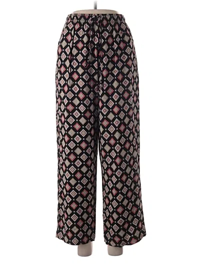 Pre-owned Notations Casual Pants In Black