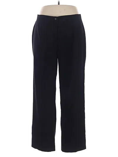 Pre-owned Notations Casual Pants In Black