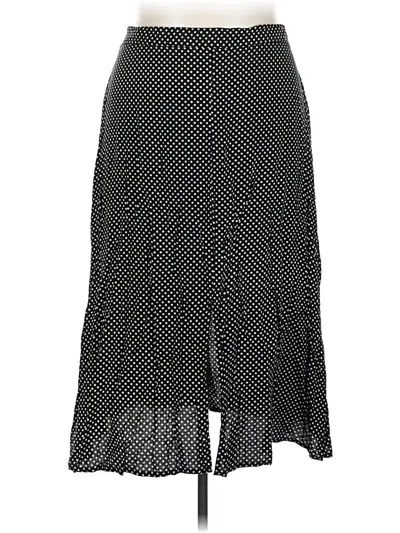 Pre-owned Notations Casual Skirt In Black