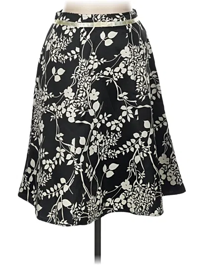 Pre-owned Notations Casual Skirt In Black