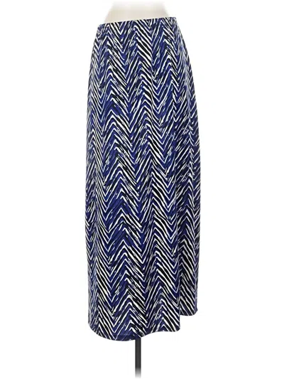 Pre-owned Notations Casual Skirt In Blue