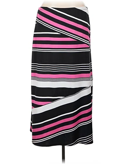 Pre-owned Notations Casual Skirt In Pink