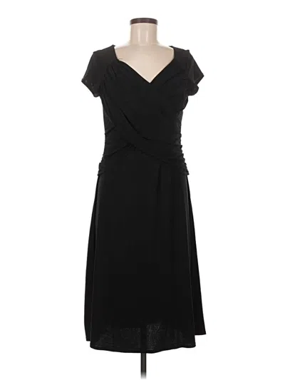 Pre-owned Notations Cocktail Dress In Black