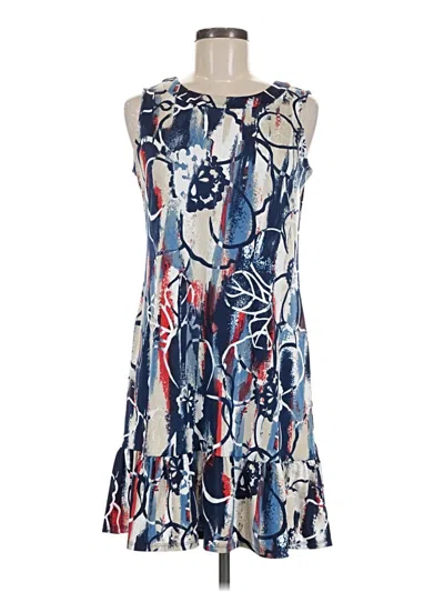 Pre-owned Notations Cocktail Dress In Blue