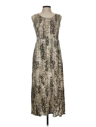 Pre-owned Notations Cocktail Dress In Silver