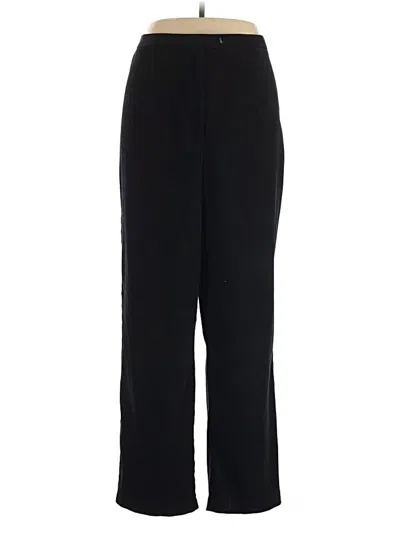 Pre-owned Notations Dress Pants In Black