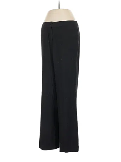 Pre-owned Notations Dress Pants In Black