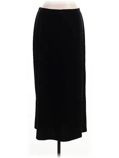 Pre-owned Notations Formal Skirt In Black
