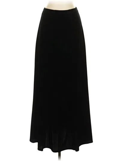 Pre-owned Notations Formal Skirt In Black