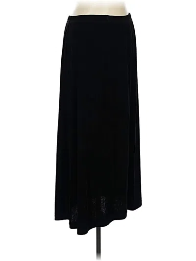 Pre-owned Notations Formal Skirt In Black