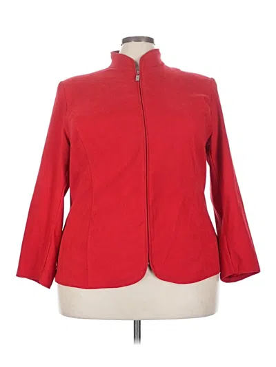 Pre-owned Notations Jacket In Red