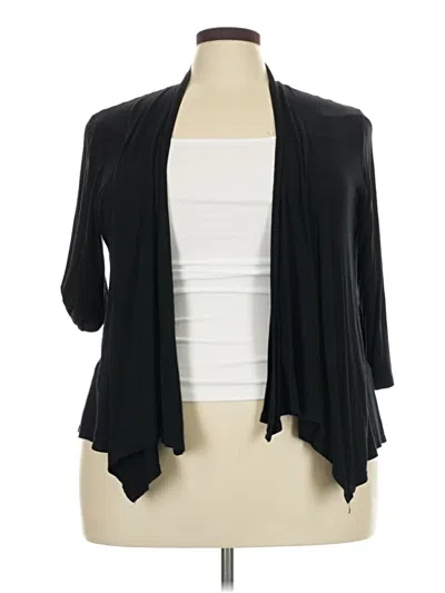 Pre-owned Notations Kimono In Black