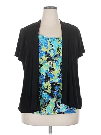 Pre-owned Notations Kimono In Black