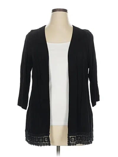 Pre-owned Notations Kimono In Black