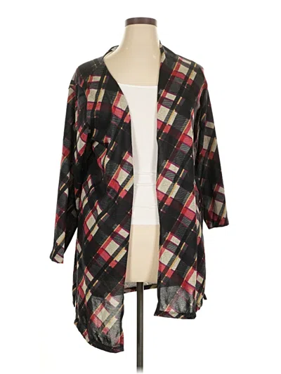 Pre-owned Notations Kimono In Black