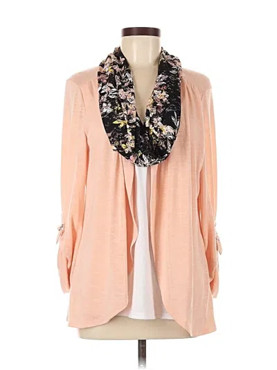 Pre-owned Notations Kimono In Pink