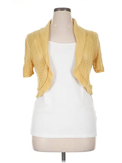 Pre-owned Notations Kimono In Yellow