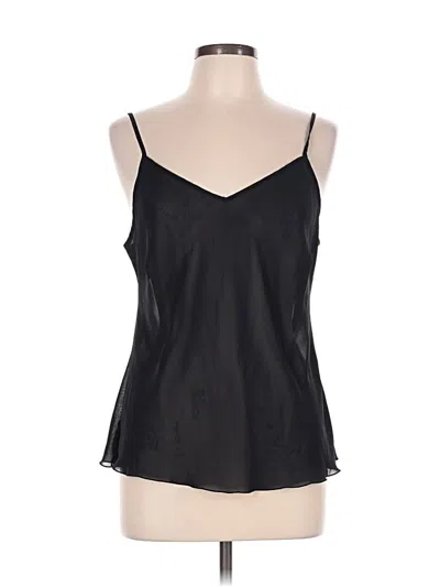 Pre-owned Notations Sleeveless Blouse In Black