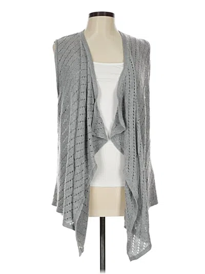 Pre-owned Notations Sweater Vest In Gray