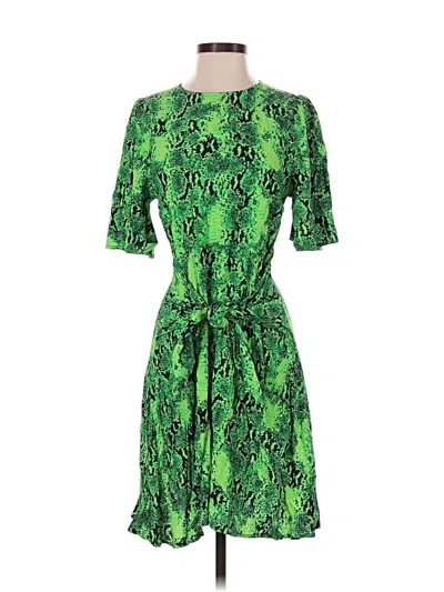 Pre-owned Notes Du Nord Cocktail Dress In Green