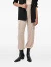 Notes Du Nord Drawstring Cargo Pants In Neutral