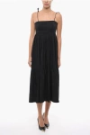 Notes Du Nord Flared Dakota Dress With Zip Closure