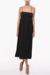 Notes Du Nord Flared Dakota Dress With Zip Closure