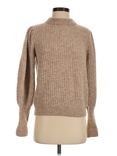 Pre-owned Notes Du Nord Turtleneck Sweater In Tan