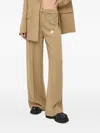 Notes Du Nord Welt-pocket Trousers In Brown