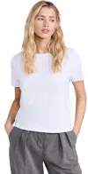 Nothing Please Boxy T-shirt White In White