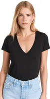 Nothing Please Curie Tee Black In Black