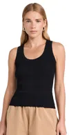 NOTHING PLEASE ESTEFANIA TANK BLACK