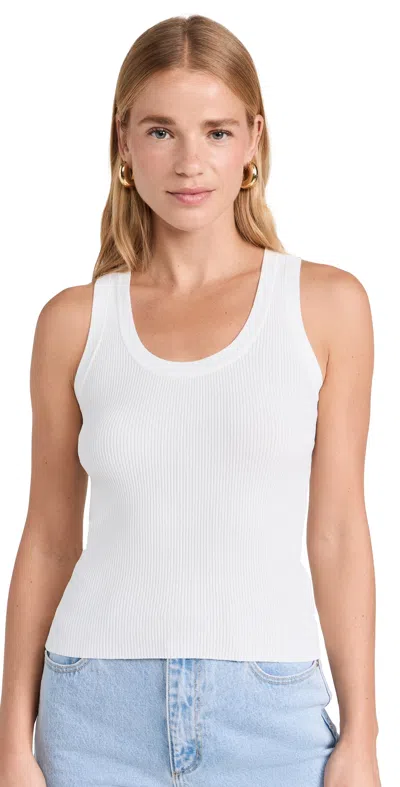 Nothing Please Estefania Tank White