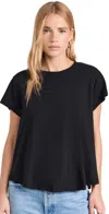 Nothing Please Mouton Tee Black In Black