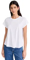 Nothing Please Mouton Tee White In White