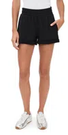 Nothing Please Reese Shorts Black In Black