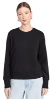 Nothing Please Samantha Sweatshirt Black In Black