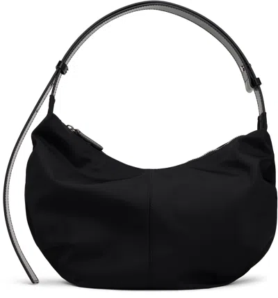 Nothing Written Black Ht Nylon Shoulder Bag