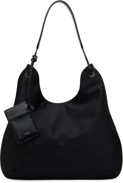 Nothing Written Black Medium Shoulder Bag