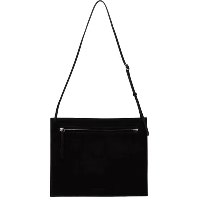 Nothing Written Black Neaf Nubuck Bag