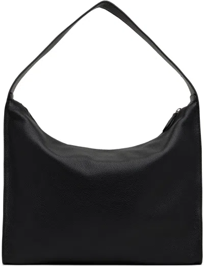 Nothing Written Black Pibi Leather Bag
