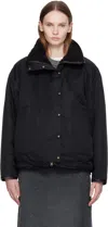 Nothing Written Black Pooh Reversible Faux-shearling Jacket In Black