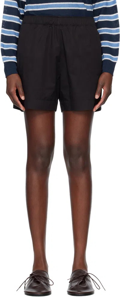 Nothing Written Black Yaphi Shorts